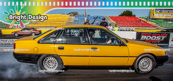 Fast Friday @ Calder Park Drag Racing Friday 20 January 2023  (142392)  EVN747