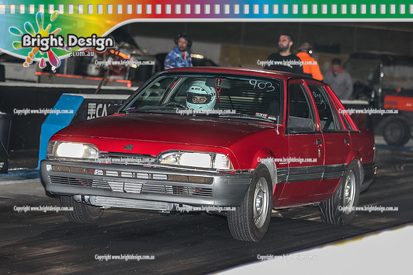 Fast Friday @ Calder Park Drag Racing Friday 20 January 2023  (143665)  RED VL TBC