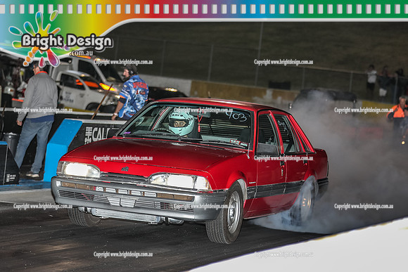 Fast Friday @ Calder Park Drag Racing Friday 20 January 2023  (143664)  RED VL TBC