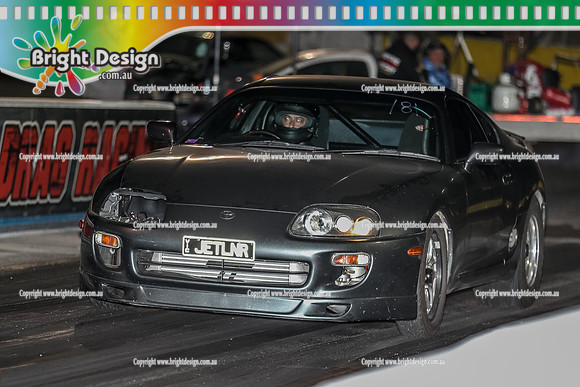 Fast Friday @ Calder Park Drag Racing Friday 20 January 2023  (143666)  JETLNR