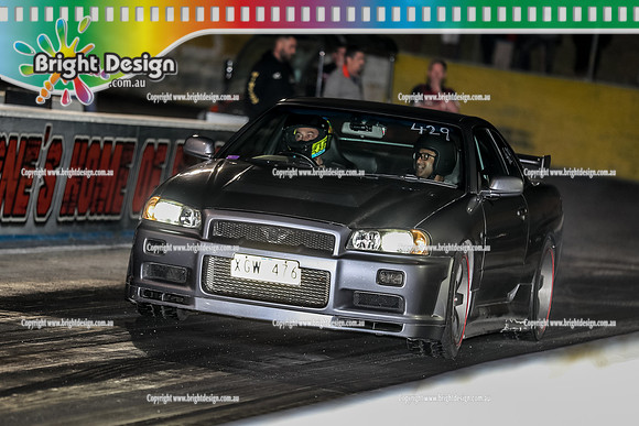 Fast Friday @ Calder Park Drag Racing Friday 20 January 2023  (143655)  XGW476