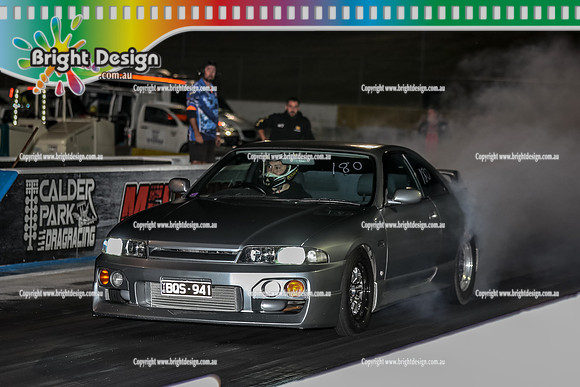 Fast Friday @ Calder Park Drag Racing Friday 20 January 2023  (143618)  BQS941