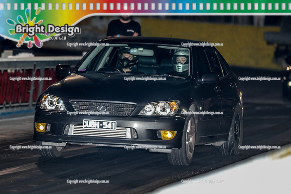 Fast Friday @ Calder Park Drag Racing Friday 20 January 2023  (143604)  UBH541