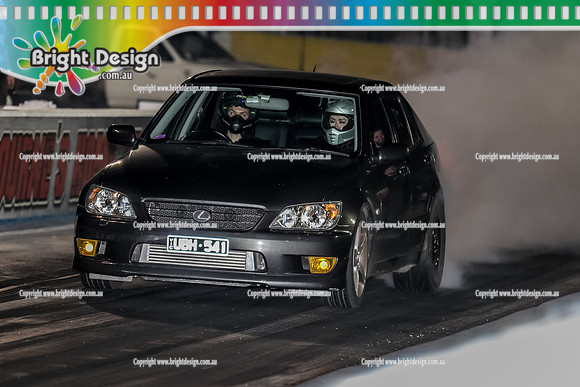 Fast Friday @ Calder Park Drag Racing Friday 20 January 2023  (143602)  UBH541