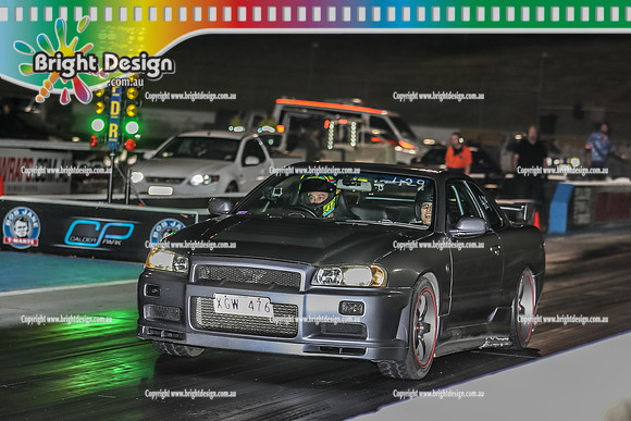 Fast Friday @ Calder Park Drag Racing Friday 20 January 2023  (143592)  XGW476