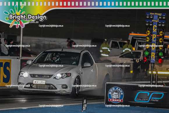 Fast Friday @ Calder Park Drag Racing Friday 20 January 2023  (143591)  WSF351