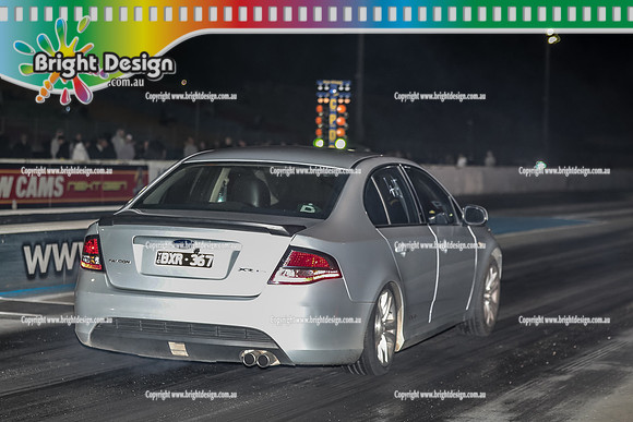 Fast Friday @ Calder Park Drag Racing Friday 20 January 2023  (143585)  BXR367