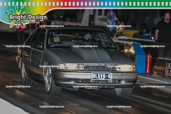 Fast Friday @ Calder Park Drag Racing Friday 20 January 2023  (143580)  WLDVN8
