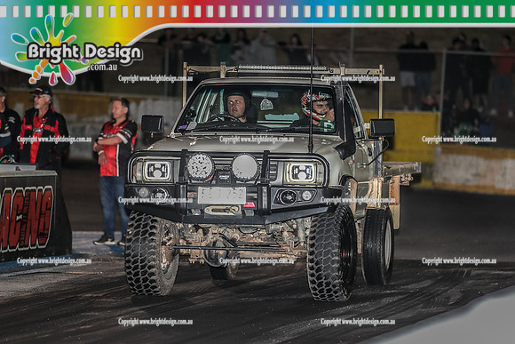 Fast Friday @ Calder Park Drag Racing Friday 20 January 2023  (143569)  4X4  FLJ252