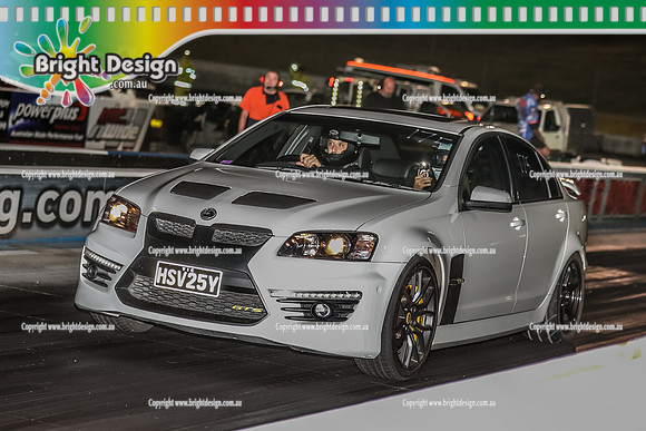 Fast Friday @ Calder Park Drag Racing Friday 20 January 2023  (143568)  HSV25Y