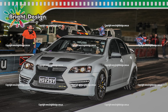 Fast Friday @ Calder Park Drag Racing Friday 20 January 2023  (143567)  HSV25Y