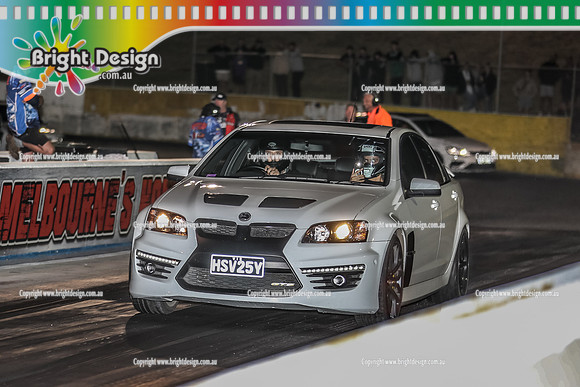 Fast Friday @ Calder Park Drag Racing Friday 20 January 2023  (143565)  HSV25Y