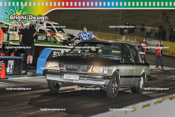 Fast Friday @ Calder Park Drag Racing Friday 20 January 2023  (143552)  GEN747