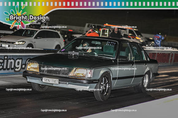 Fast Friday @ Calder Park Drag Racing Friday 20 January 2023  (143550)  GEN747