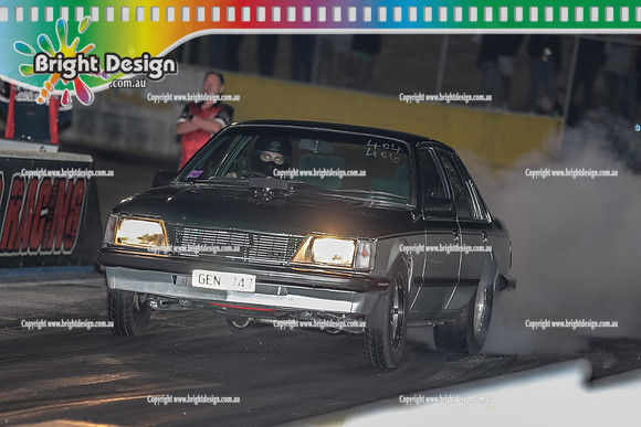 Fast Friday @ Calder Park Drag Racing Friday 20 January 2023  (143548)  GEN747