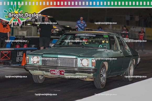 Fast Friday @ Calder Park Drag Racing Friday 20 January 2023  (143524)  26802H  RILEY GORDON