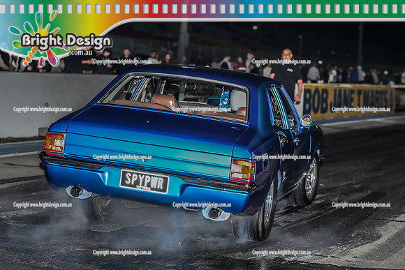 Fast Friday @ Calder Park Drag Racing Friday 20 January 2023  (143500)  SPYPWR