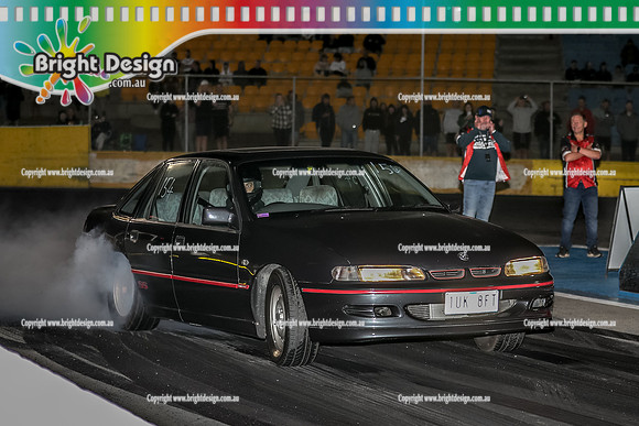 Fast Friday @ Calder Park Drag Racing Friday 20 January 2023  (143495)  1UK8FT