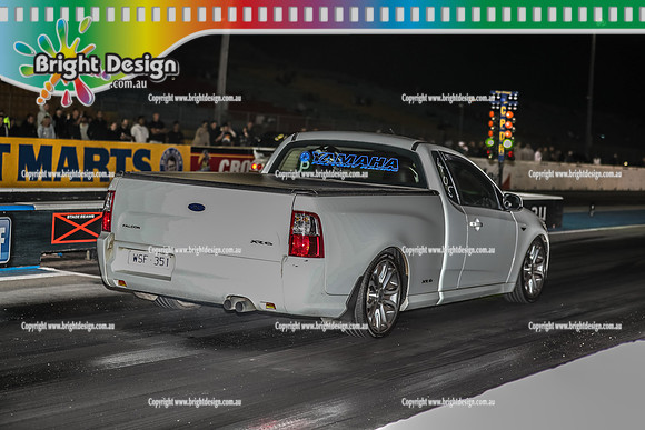 Fast Friday @ Calder Park Drag Racing Friday 20 January 2023  (143484)  WSF351