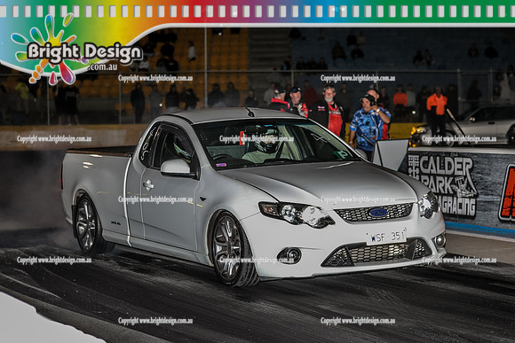 Fast Friday @ Calder Park Drag Racing Friday 20 January 2023  (143483)  WSF351