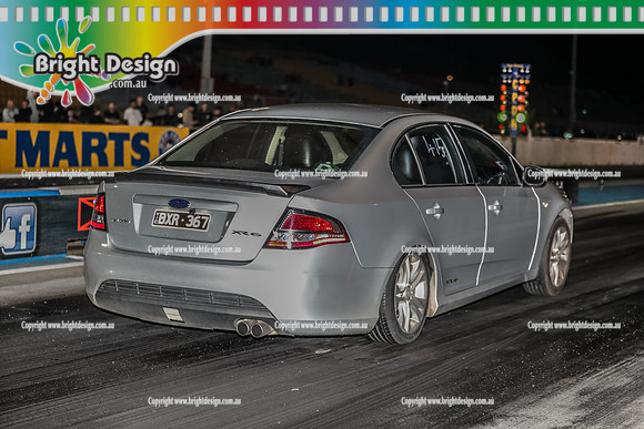 Fast Friday @ Calder Park Drag Racing Friday 20 January 2023  (143473)  BXR367