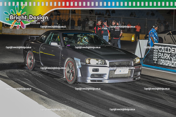 Fast Friday @ Calder Park Drag Racing Friday 20 January 2023  (143462) XGW476
