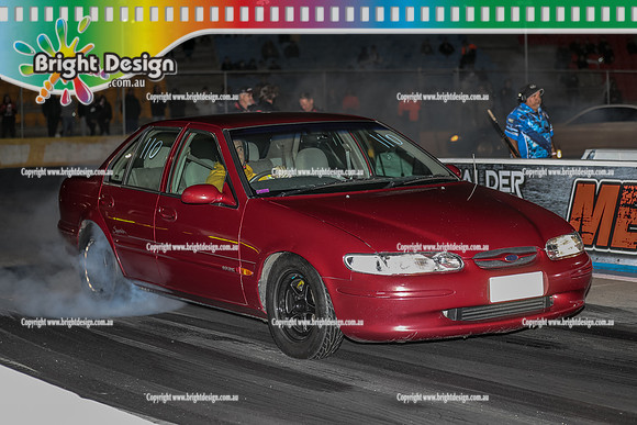 Fast Friday @ Calder Park Drag Racing Friday 20 January 2023  (143456)  PBC620