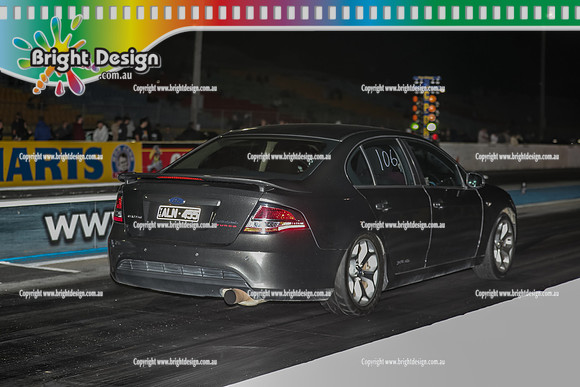 Fast Friday @ Calder Park Drag Racing Friday 20 January 2023  (143454)  ALN455