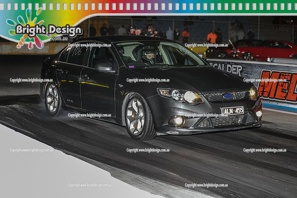 Fast Friday @ Calder Park Drag Racing Friday 20 January 2023  (143453)  ALN455