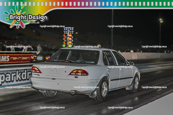 Fast Friday @ Calder Park Drag Racing Friday 20 January 2023  (143450)  1OH6JO