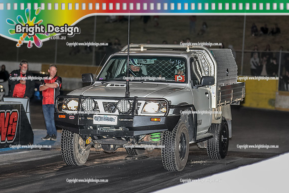 Fast Friday @ Calder Park Drag Racing Friday 20 January 2023  (143428)  4X4 TDPOWER