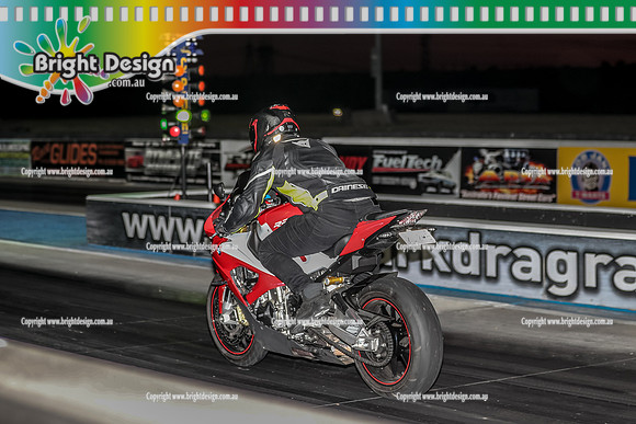 Fast Friday @ Calder Park Drag Racing Friday 20 January 2023  (143423)  BIKE RED  2U2MB