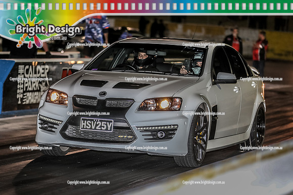Fast Friday @ Calder Park Drag Racing Friday 20 January 2023  (143418)  OMER  HSV25Y
