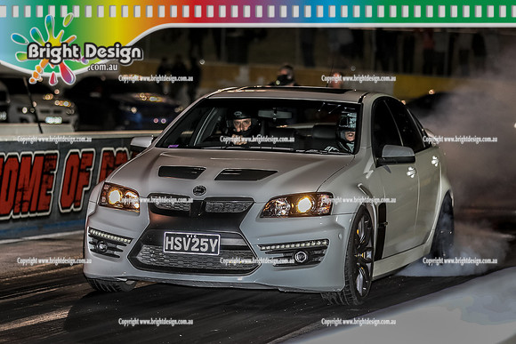 Fast Friday @ Calder Park Drag Racing Friday 20 January 2023  (143417)  OMER  HSV25Y