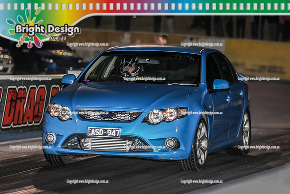 Fast Friday @ Calder Park Drag Racing Friday 20 January 2023  (143372)  ASD947