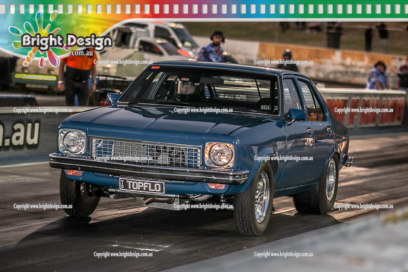 Fast Friday @ Calder Park Drag Racing Friday 20 January 2023  (143364)  7248 TOPFLO LUKE GREEN