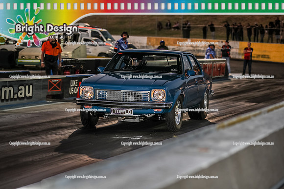 Fast Friday @ Calder Park Drag Racing Friday 20 January 2023  (143363)  7248 TOPFLO LUKE GREEN