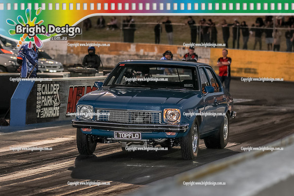Fast Friday @ Calder Park Drag Racing Friday 20 January 2023  (143358)  7248 TOPFLO LUKE GREEN