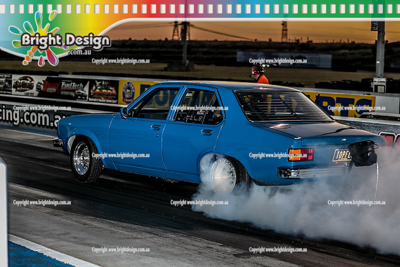 Fast Friday @ Calder Park Drag Racing Friday 20 January 2023  (143357)  7248 TOPFLO LUKE GREEN