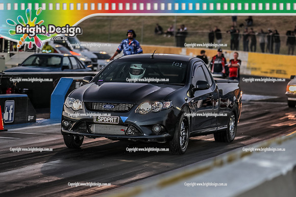 Fast Friday @ Calder Park Drag Racing Friday 20 January 2023  (143345)  SPDPRT