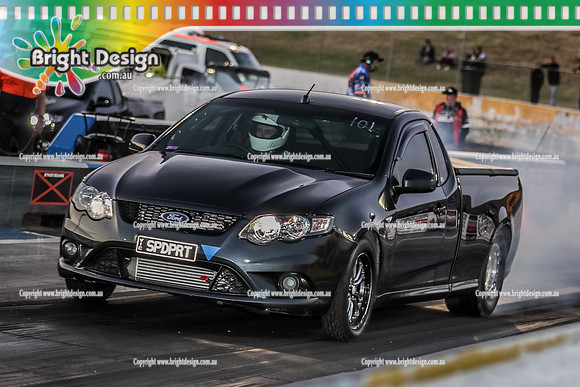 Fast Friday @ Calder Park Drag Racing Friday 20 January 2023  (143343)  SPDPRT