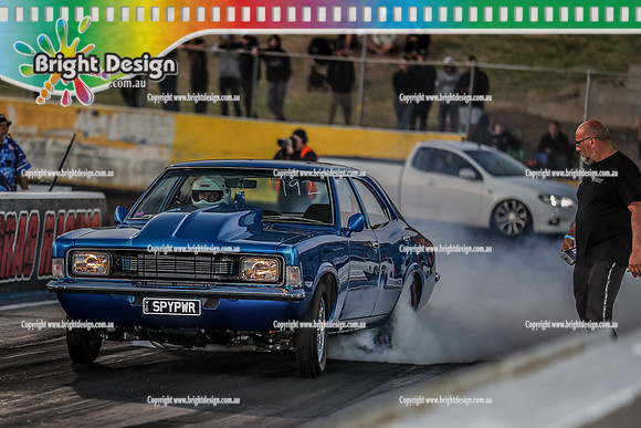 Fast Friday @ Calder Park Drag Racing Friday 20 January 2023  (143321)  SPYPWR