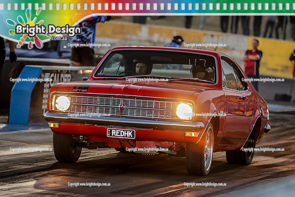 Fast Friday @ Calder Park Drag Racing Friday 20 January 2023  (143319)  REDHK