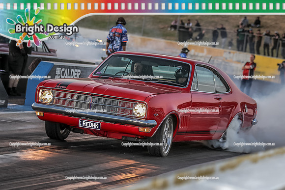 Fast Friday @ Calder Park Drag Racing Friday 20 January 2023  (143315)  REDHK