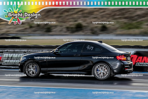 Fast Friday @ Calder Park Drag Racing Friday 20 January 2023  (143312)  DKF38A