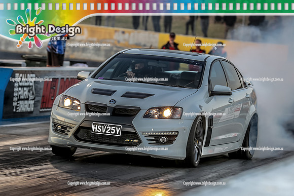 Fast Friday @ Calder Park Drag Racing Friday 20 January 2023  (143300)  HSV25Y