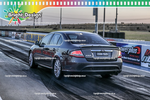 Fast Friday @ Calder Park Drag Racing Friday 20 January 2023  (143285)  YVV520