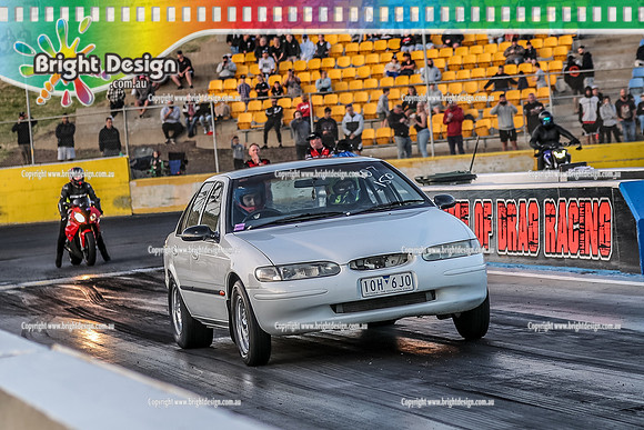 Fast Friday @ Calder Park Drag Racing Friday 20 January 2023  (143259)  1OH6JO