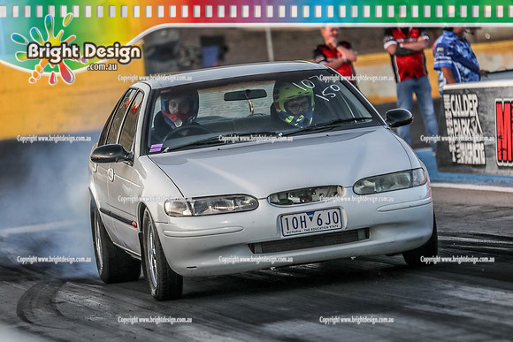 Fast Friday @ Calder Park Drag Racing Friday 20 January 2023  (143256)  1OH6JO