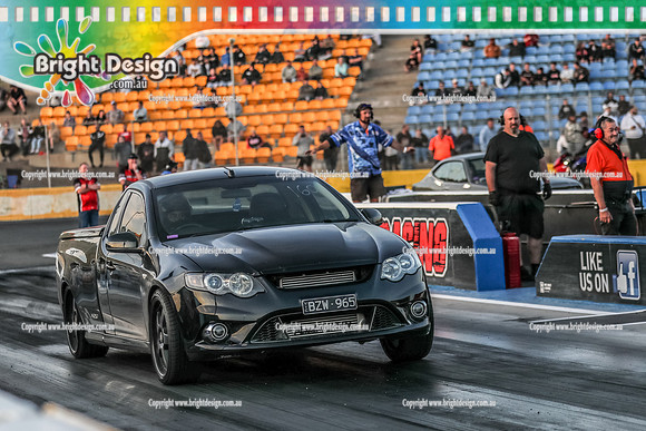 Fast Friday @ Calder Park Drag Racing Friday 20 January 2023  (143252)  BZW965
